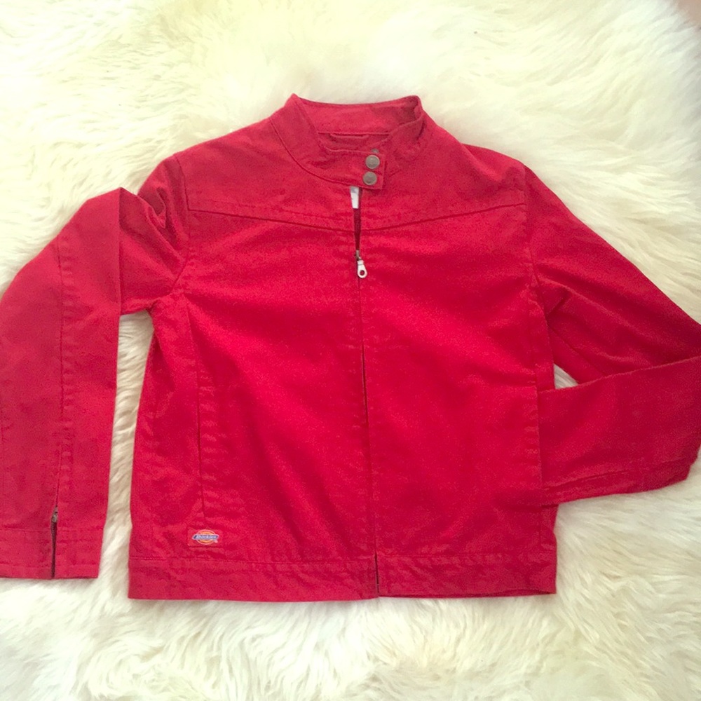 Dickies Red Jacket